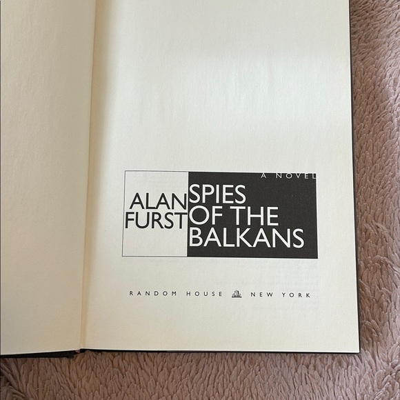 Spies of the Balkans by Alan Furst, novel - Picture 5 of 5